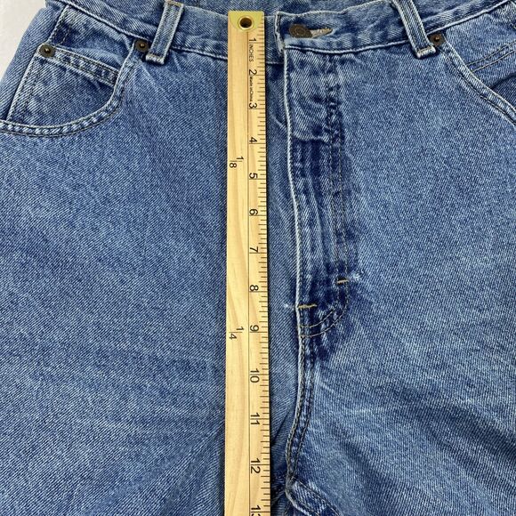 Vintage Brittania Jeans Womens Size 10 Tall Easy Fit Straight Medium Wash‎ Mom - Picture 8 of 12